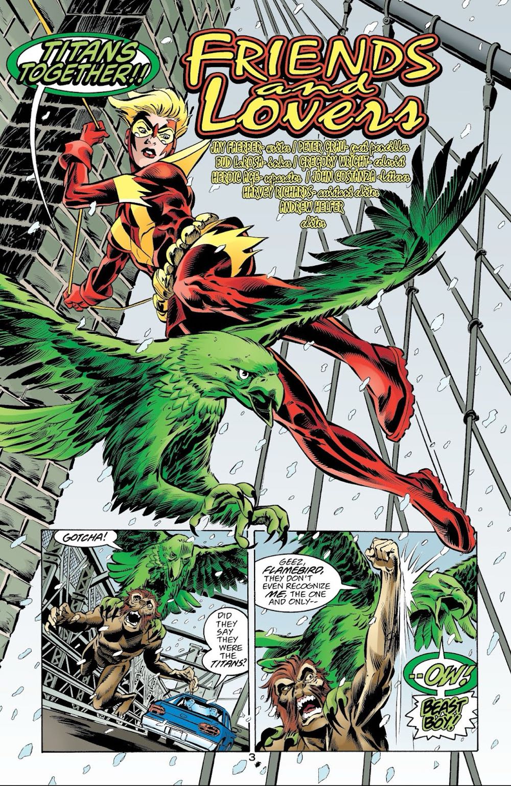 Titans - DC Comics (35 - Jan 2002) comic book collectible [Barcode 761941216089] - Main Image 2