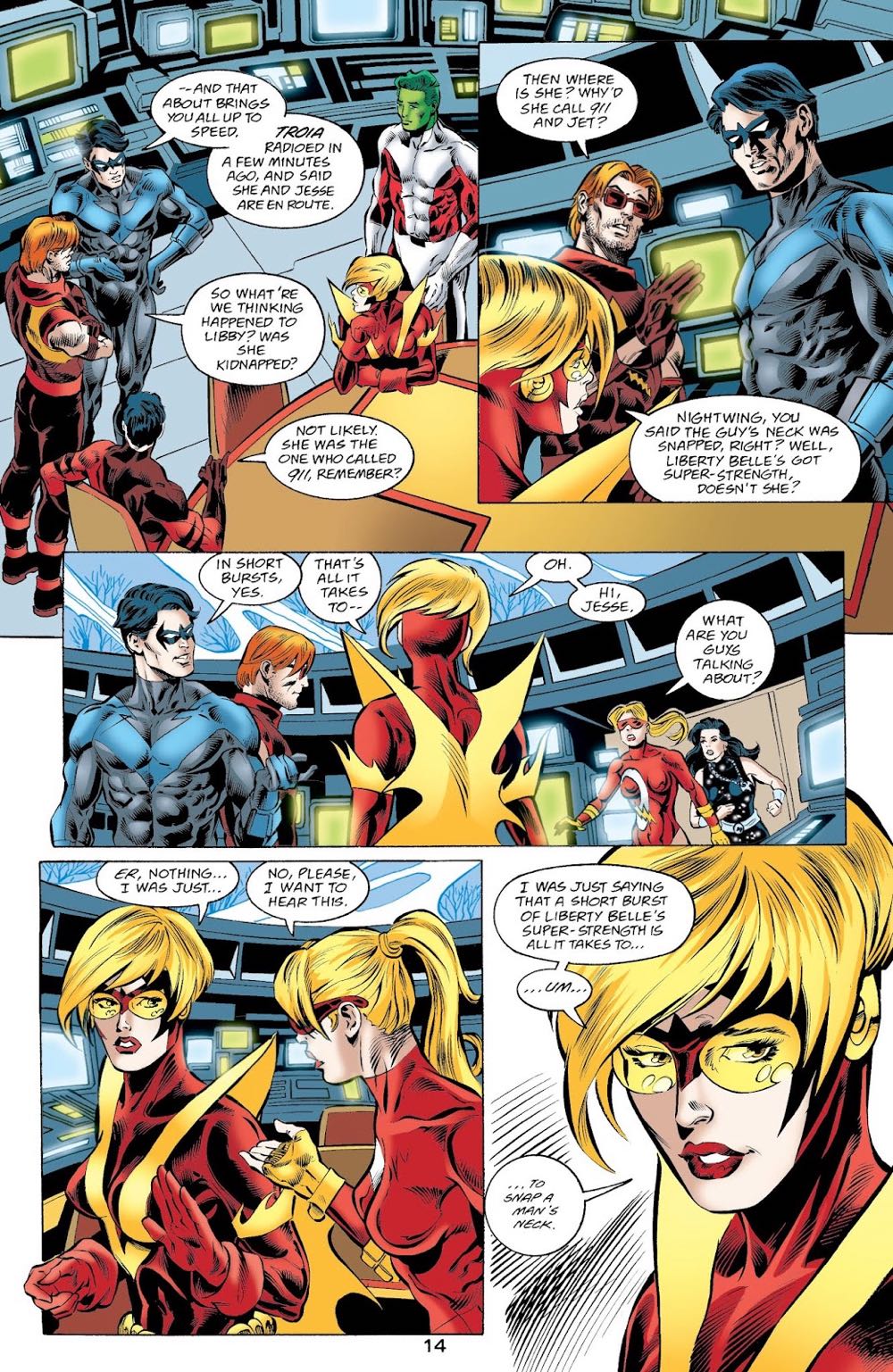 Titans - DC Comics (35 - Jan 2002) comic book collectible [Barcode 761941216089] - Main Image 3