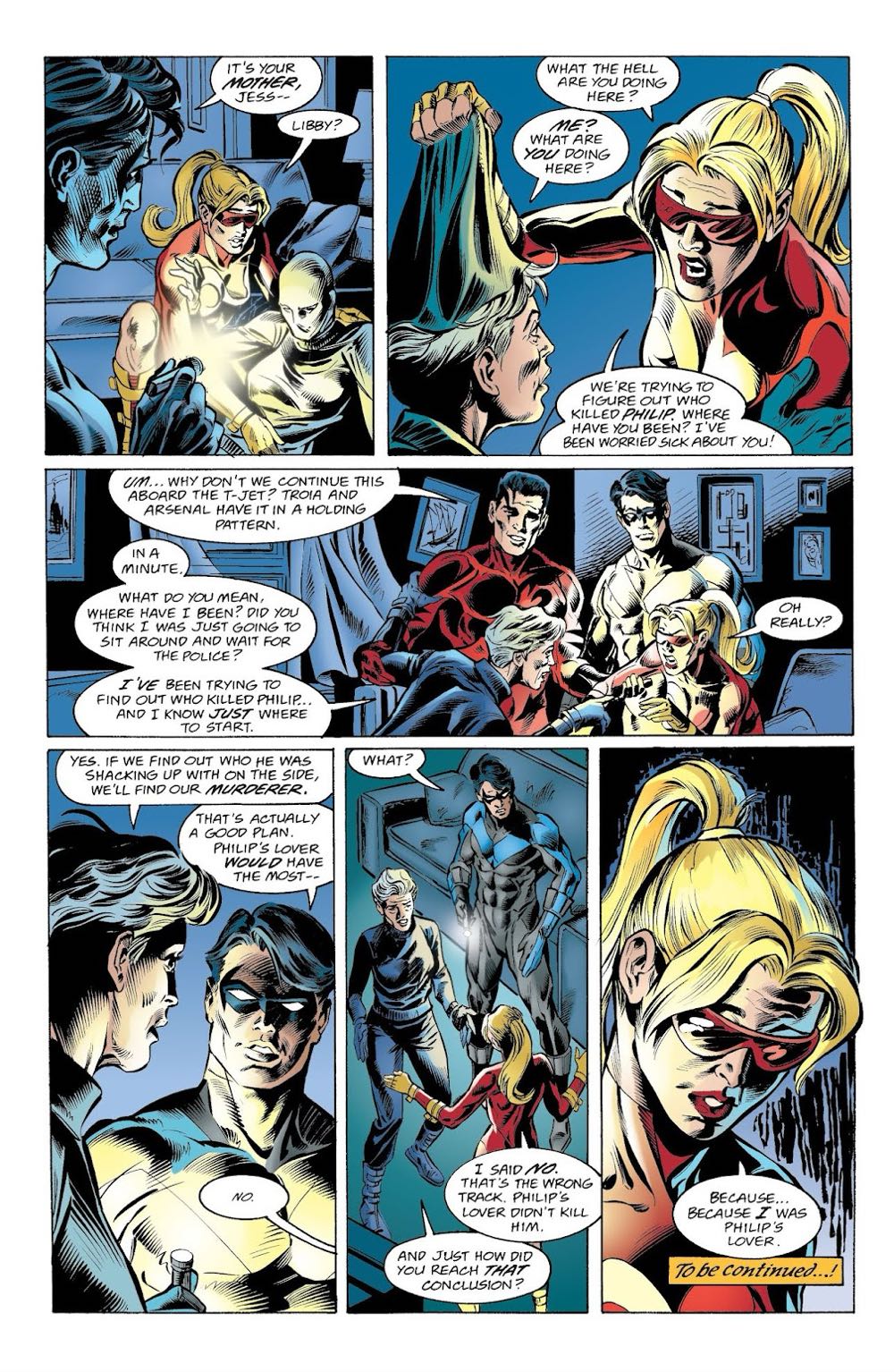 Titans - DC Comics (35 - Jan 2002) comic book collectible [Barcode 761941216089] - Main Image 4