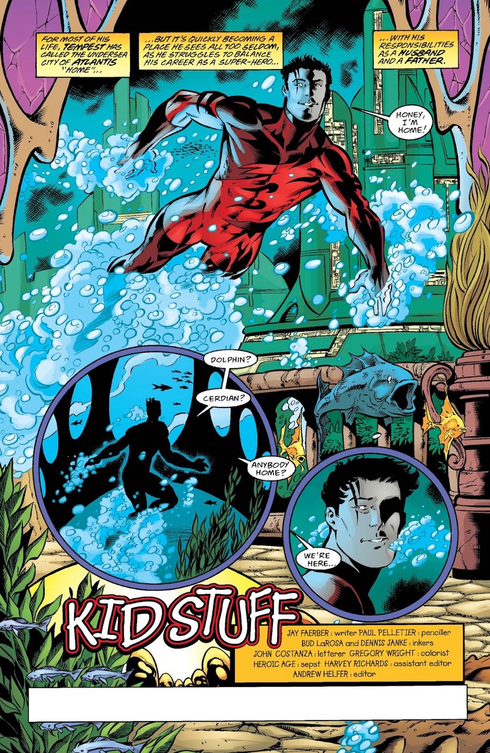 Titans - DC Comics (29 - Jul 2001) comic book collectible [Barcode 761941216089] - Main Image 2