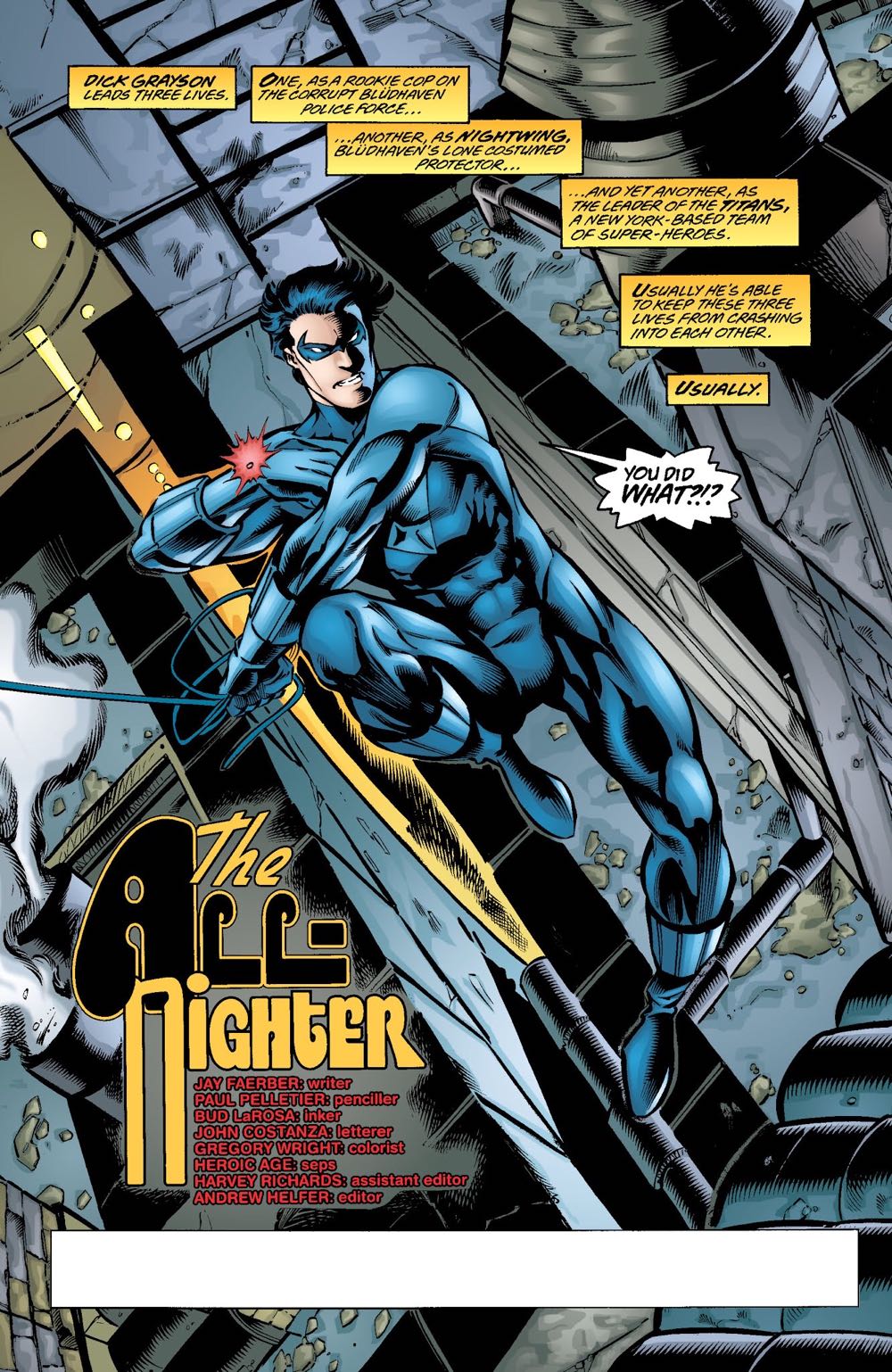 Titans - DC Comics (28 - Jun 2001) comic book collectible [Barcode 761941216089] - Main Image 2