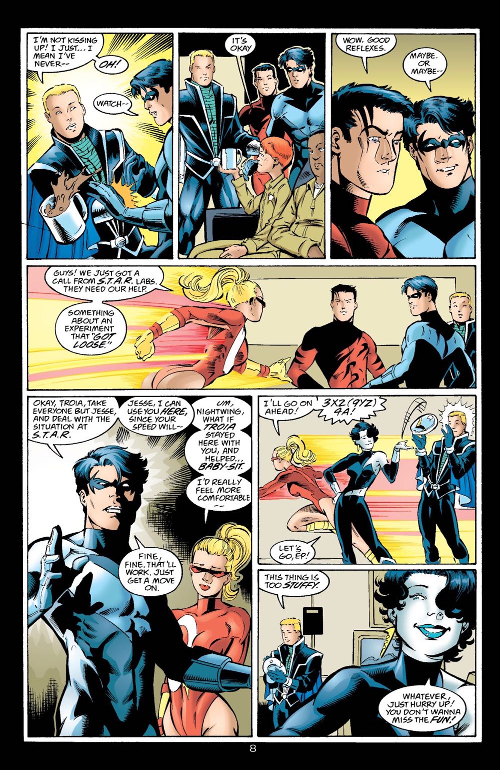 Titans - DC Comics (28 - Jun 2001) comic book collectible [Barcode 761941216089] - Main Image 3