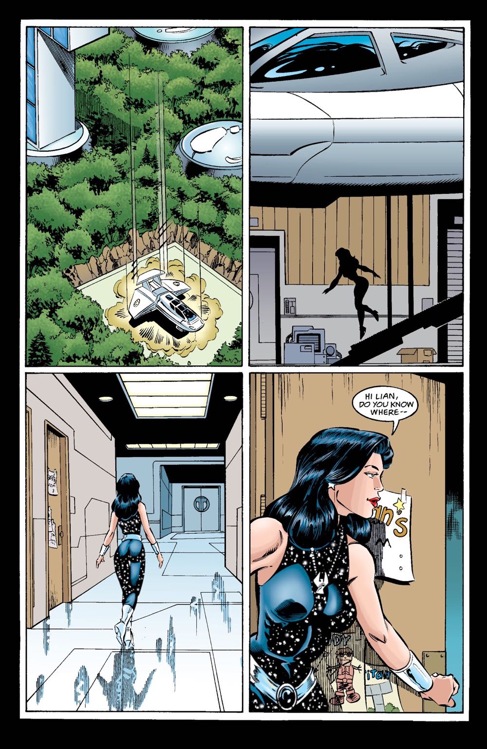 Titans - DC Comics (28 - Jun 2001) comic book collectible [Barcode 761941216089] - Main Image 4