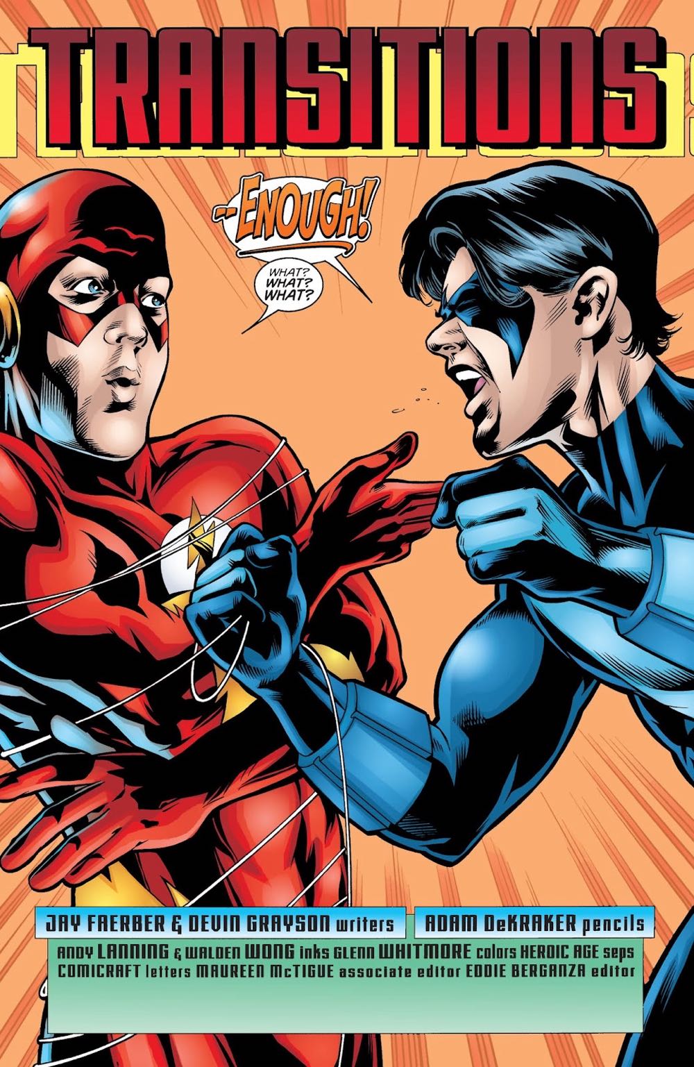 Titans - DC Comics (20 - Oct 2000) comic book collectible [Barcode 761941216089] - Main Image 2