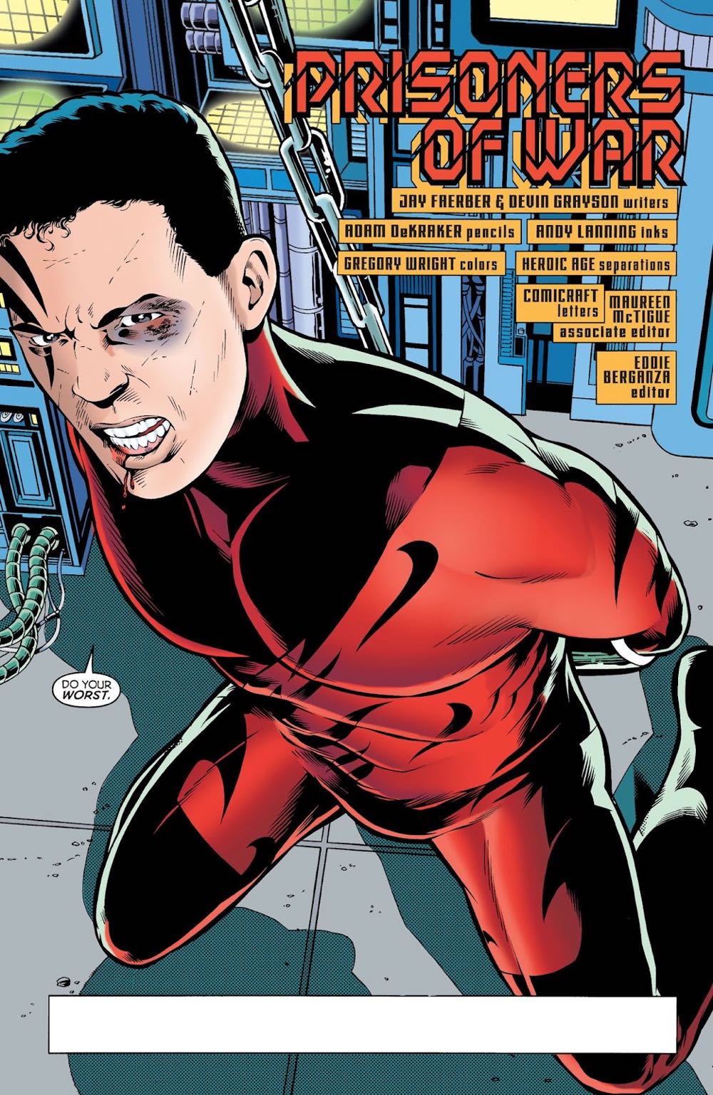 Titans - DC Comics (18 - Aug 2000) comic book collectible [Barcode 761941216089] - Main Image 2