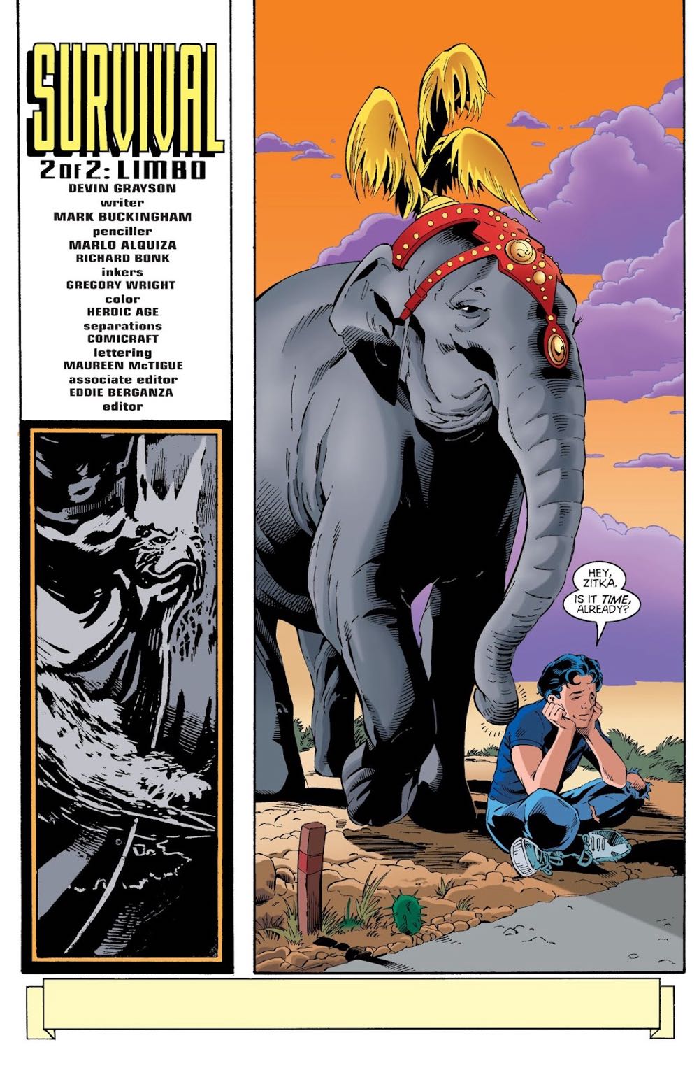 Titans - DC Comics (16 - Jun 2000) comic book collectible [Barcode 761941216089] - Main Image 2