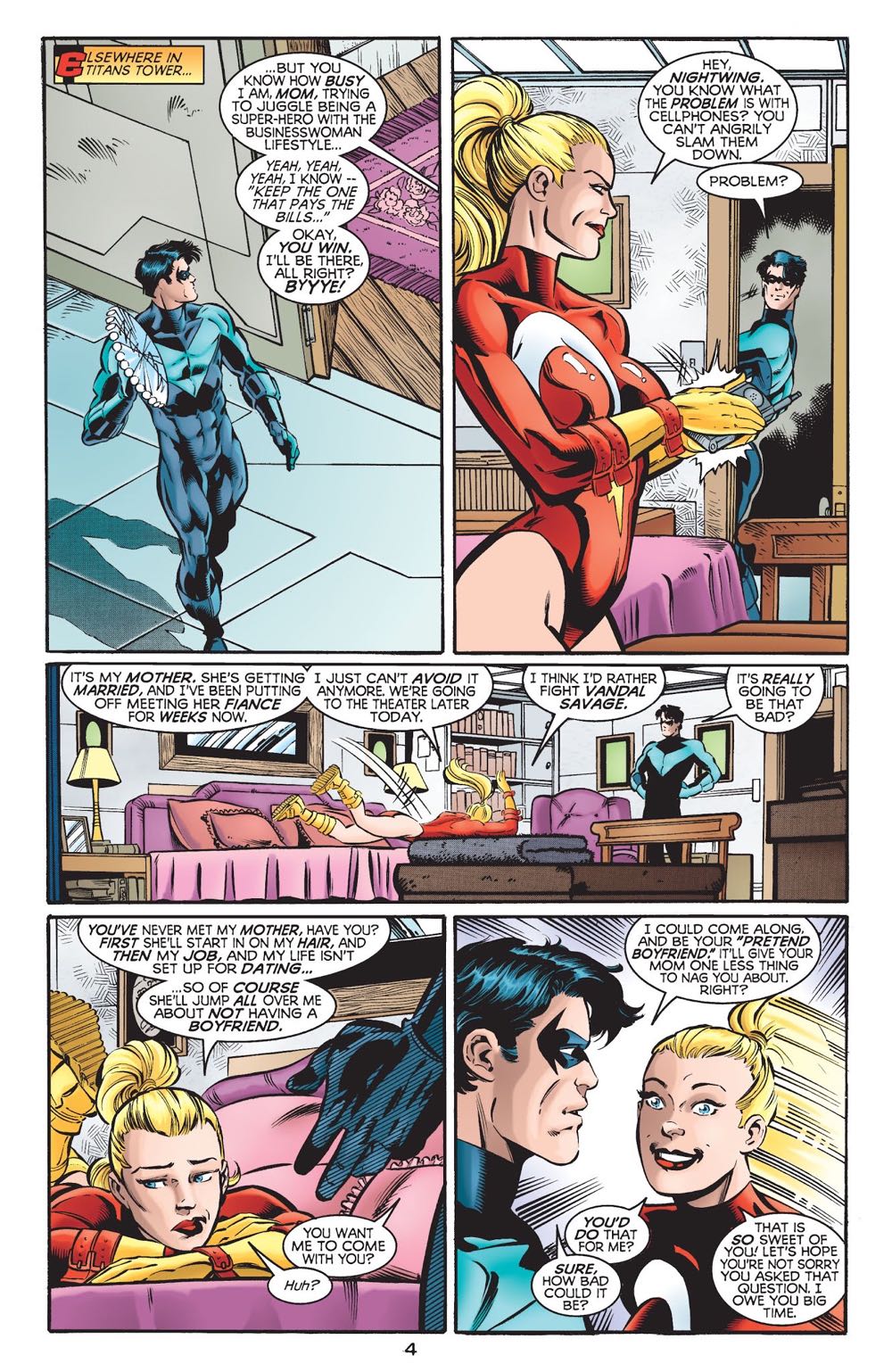 Titans - DC Comics (26 - Apr 2001) comic book collectible - Main Image 3