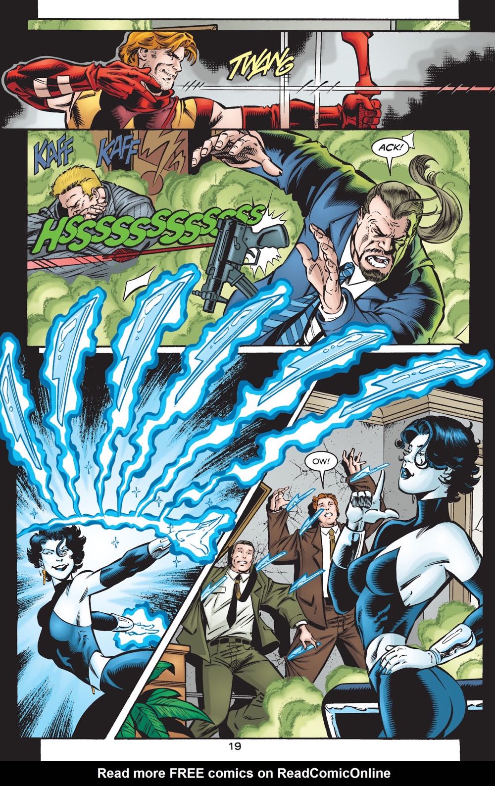 Titans - DC Comics (26 - Apr 2001) comic book collectible - Main Image 4