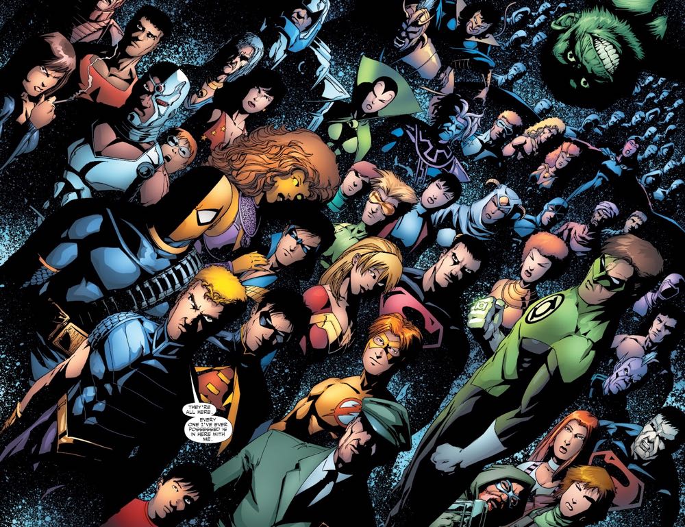 Titans Vol. 2 - DC Comics (9 - Mar 2009) comic book collectible [Barcode 761941266145] - Main Image 3