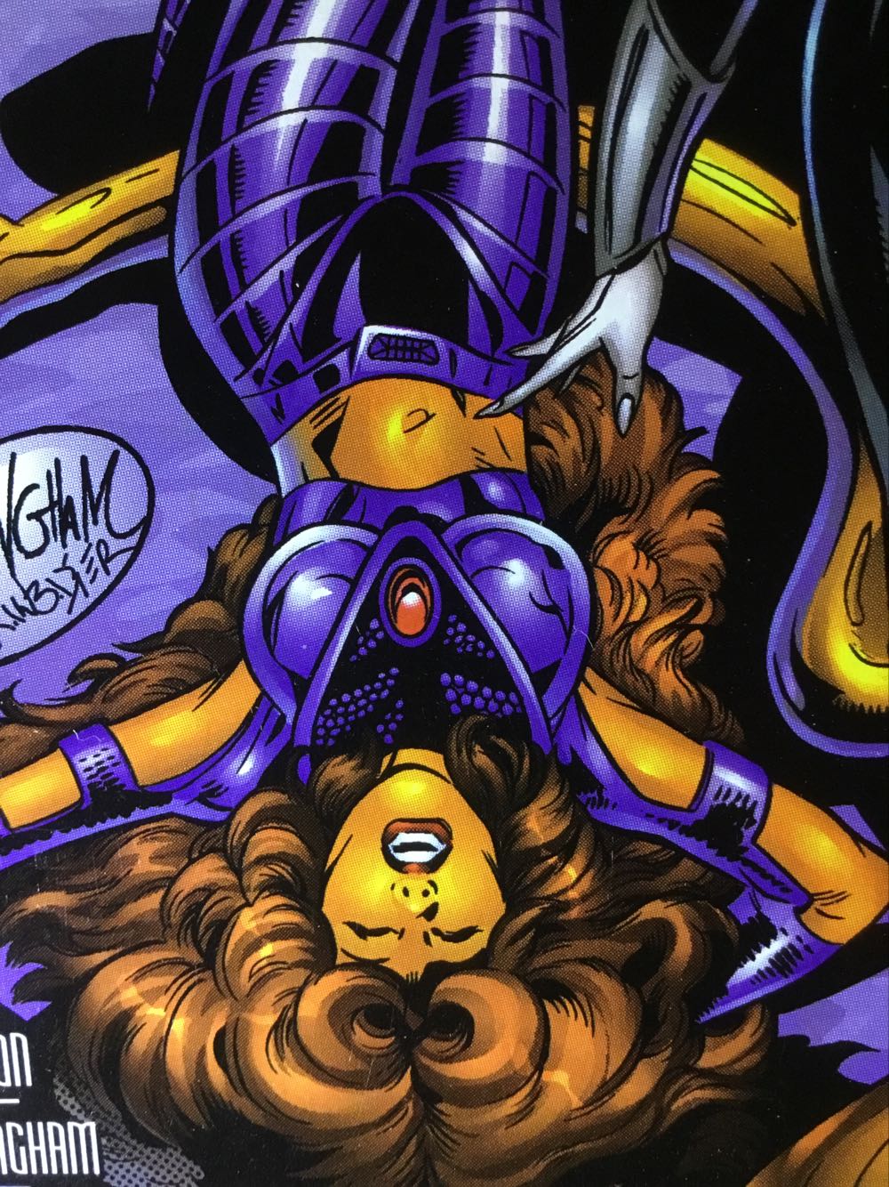 Titans, The - DC Comics (8 - Oct 1999) comic book collectible [Barcode 761941216089] - Main Image 2