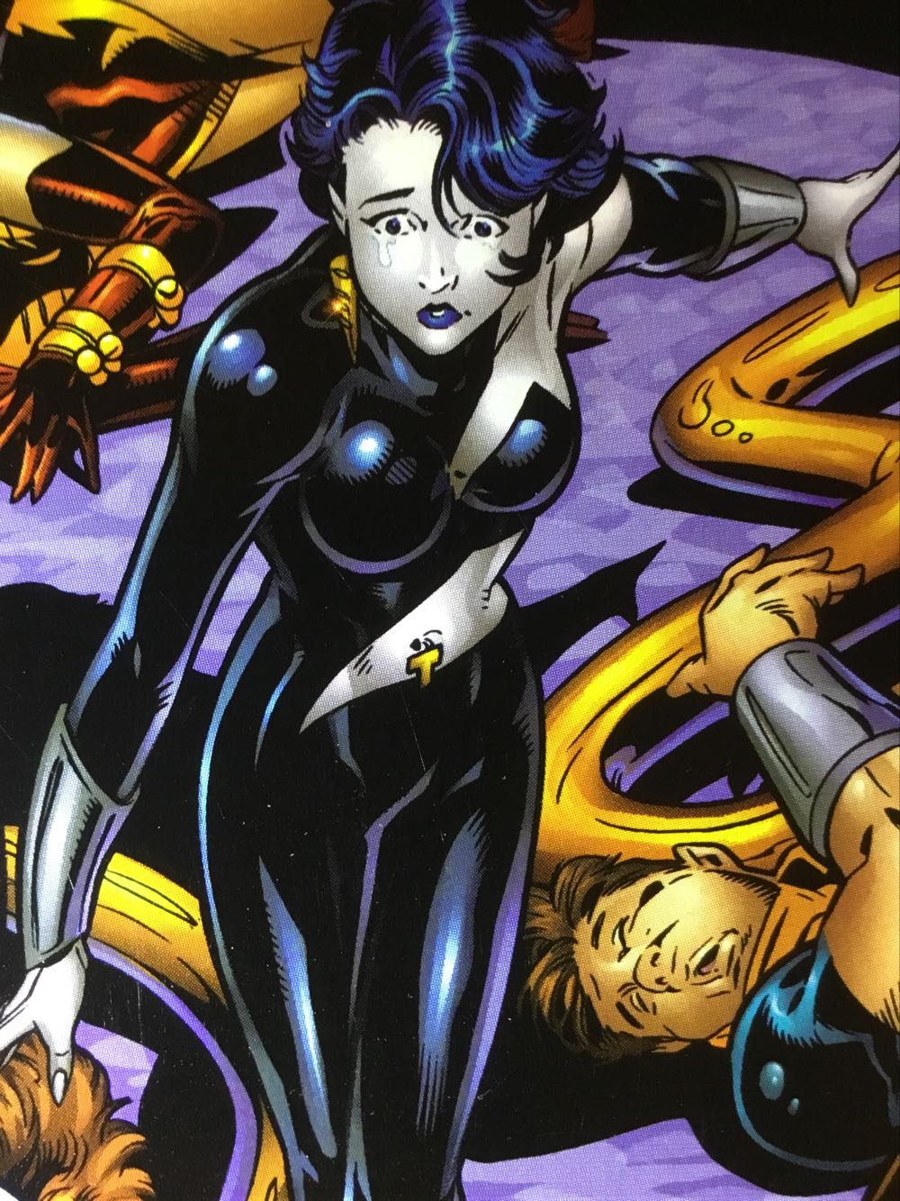 Titans, The - DC Comics (8 - Oct 1999) comic book collectible [Barcode 761941216089] - Main Image 3