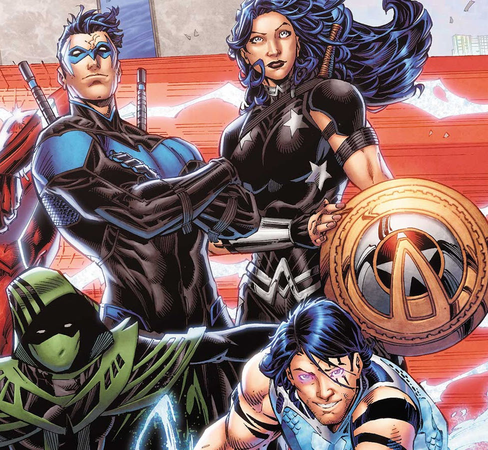 Titans, The - DC Comics (8 - Oct 1999) comic book collectible [Barcode 761941216089] - Main Image 4