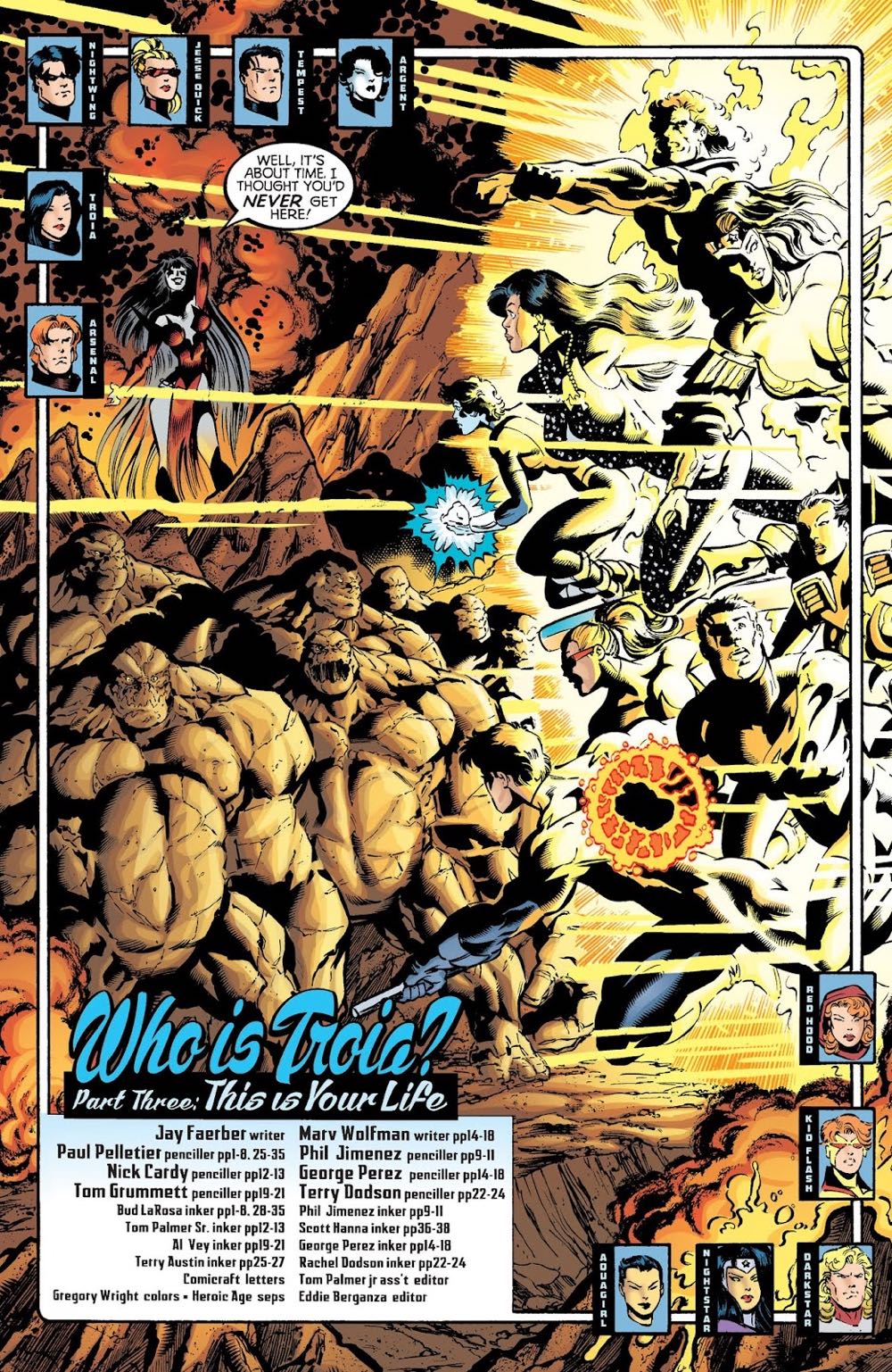 Titans - DC Comics (25 - Mar 2001) comic book collectible [Barcode 761941216089] - Main Image 2