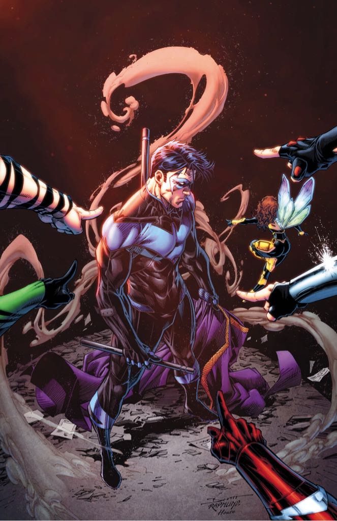 Titans - DC Comics (15 - Sep 2017) comic book collectible [Barcode 76194126614502411] - Main Image 1