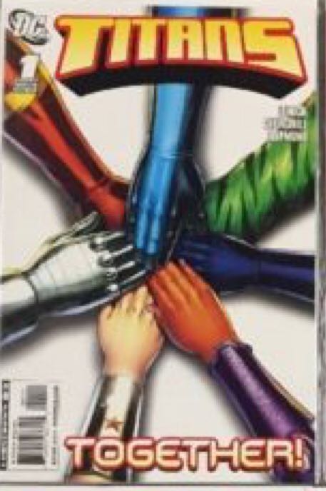 Titans - DC Comics (1 - Jun 2008) comic book collectible [Barcode 76194126614500111] - Main Image 1