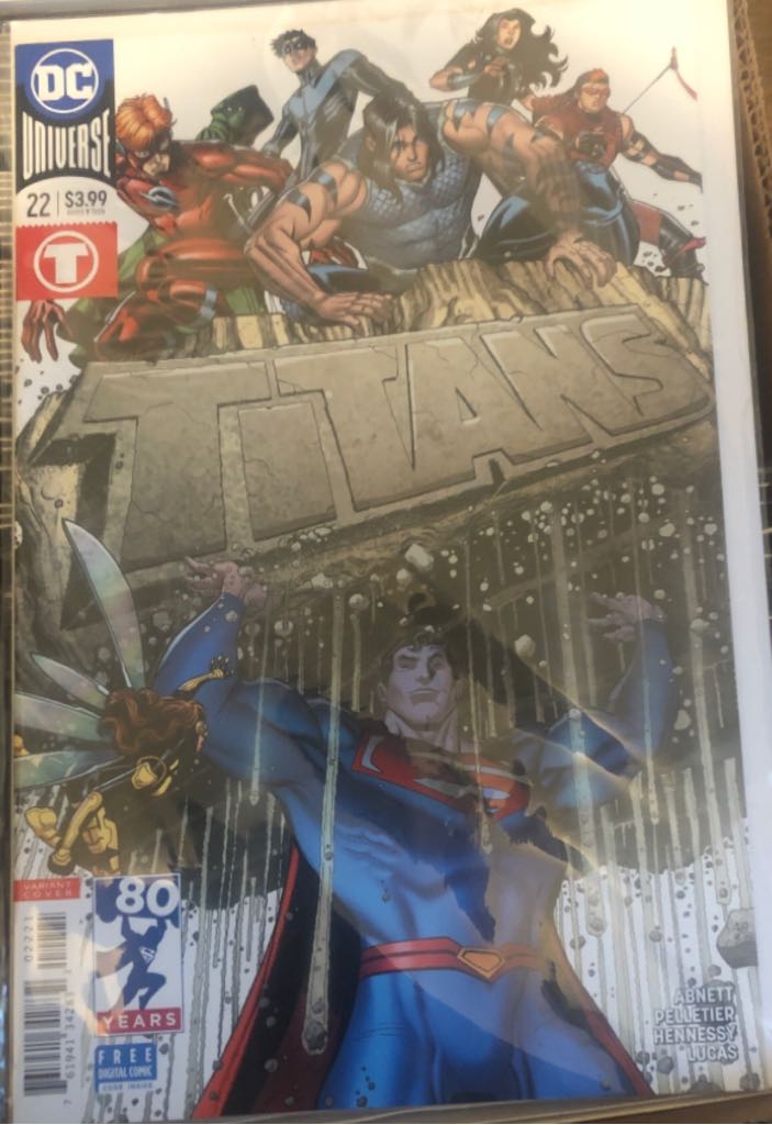 Titans - DC (22) comic book collectible [Barcode 76194126614502411] - Main Image 2