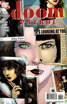 Doom Patrol  (13) comic book collectible [Barcode 6194127967] - Main Image 1