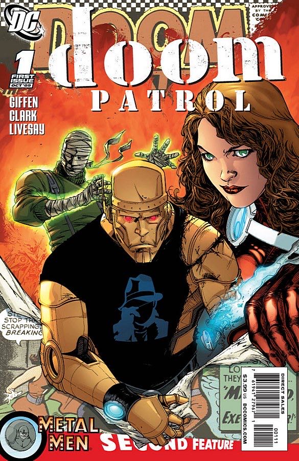 Doom Patrol - DC Comics (17 - Dec 2005) comic book collectible [Barcode 761941240046] - Main Image 2