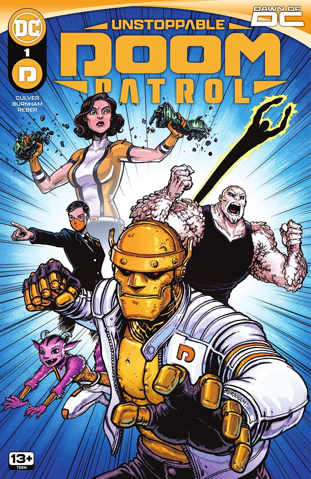 Doom Patrol - DC Comics (17 - Dec 2005) comic book collectible [Barcode 761941240046] - Main Image 3