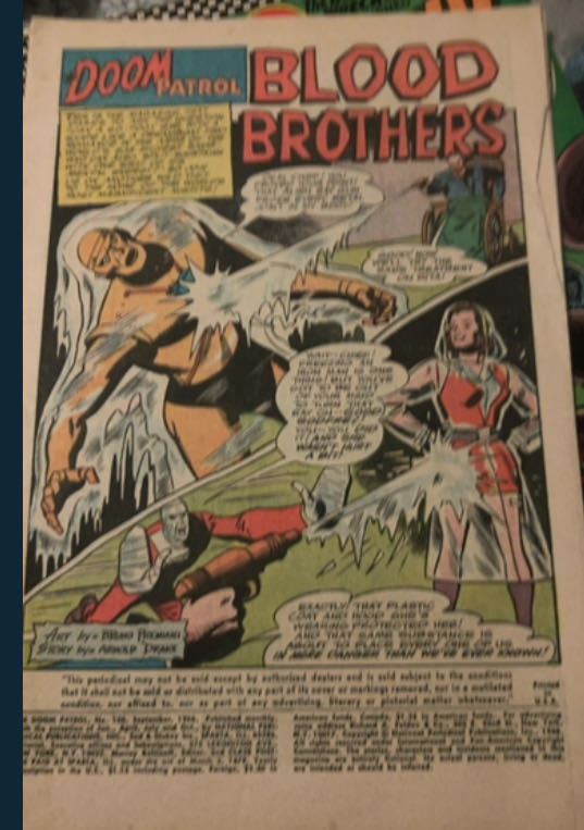 Doom Patrol - DC Comics (106 - Sep 1966) comic book collectible [Barcode 76194127967101111] - Main Image 2