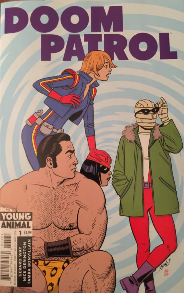Doom Patrol  (1 - Nov 2016) comic book collectible [Barcode 76194134346400161] - Main Image 1