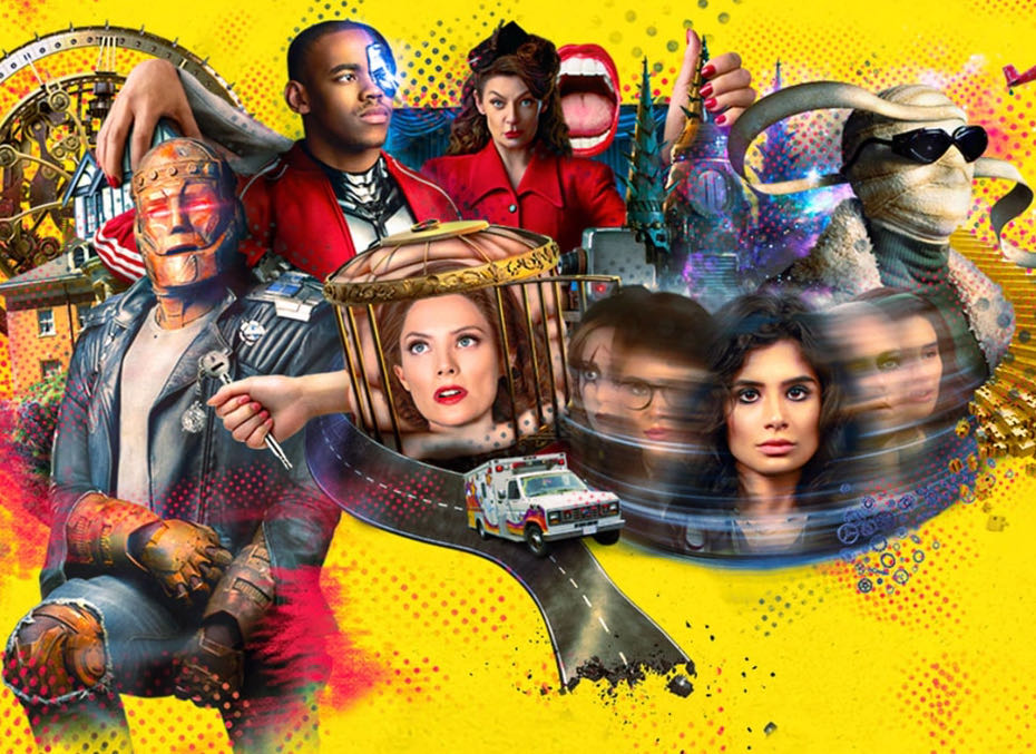 Doom Patrol 2016 - DC (3) comic book collectible [Barcode 76194127967101111] - Main Image 2