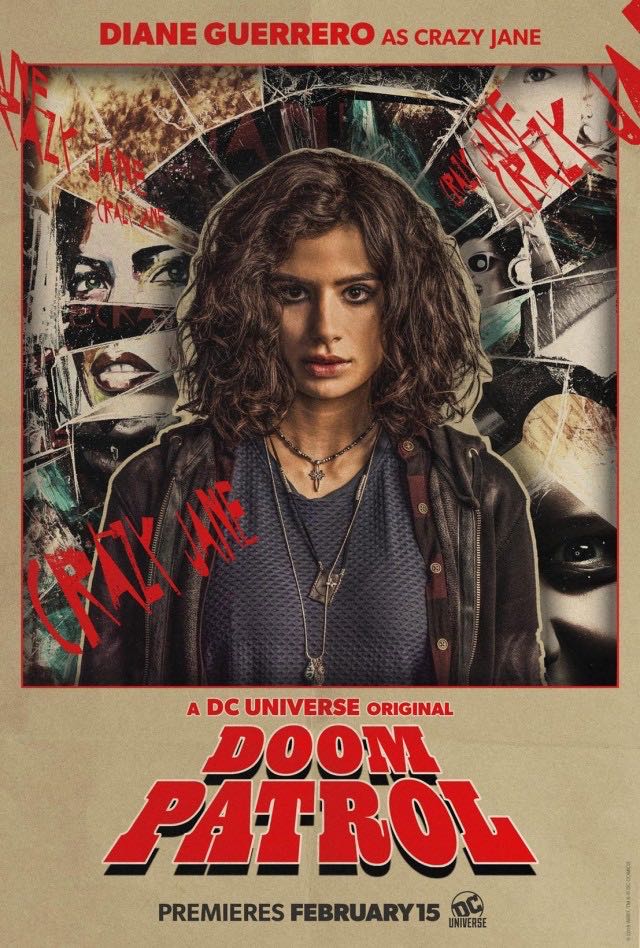 Doom Patrol 2016 - DC (3) comic book collectible [Barcode 76194127967101111] - Main Image 4