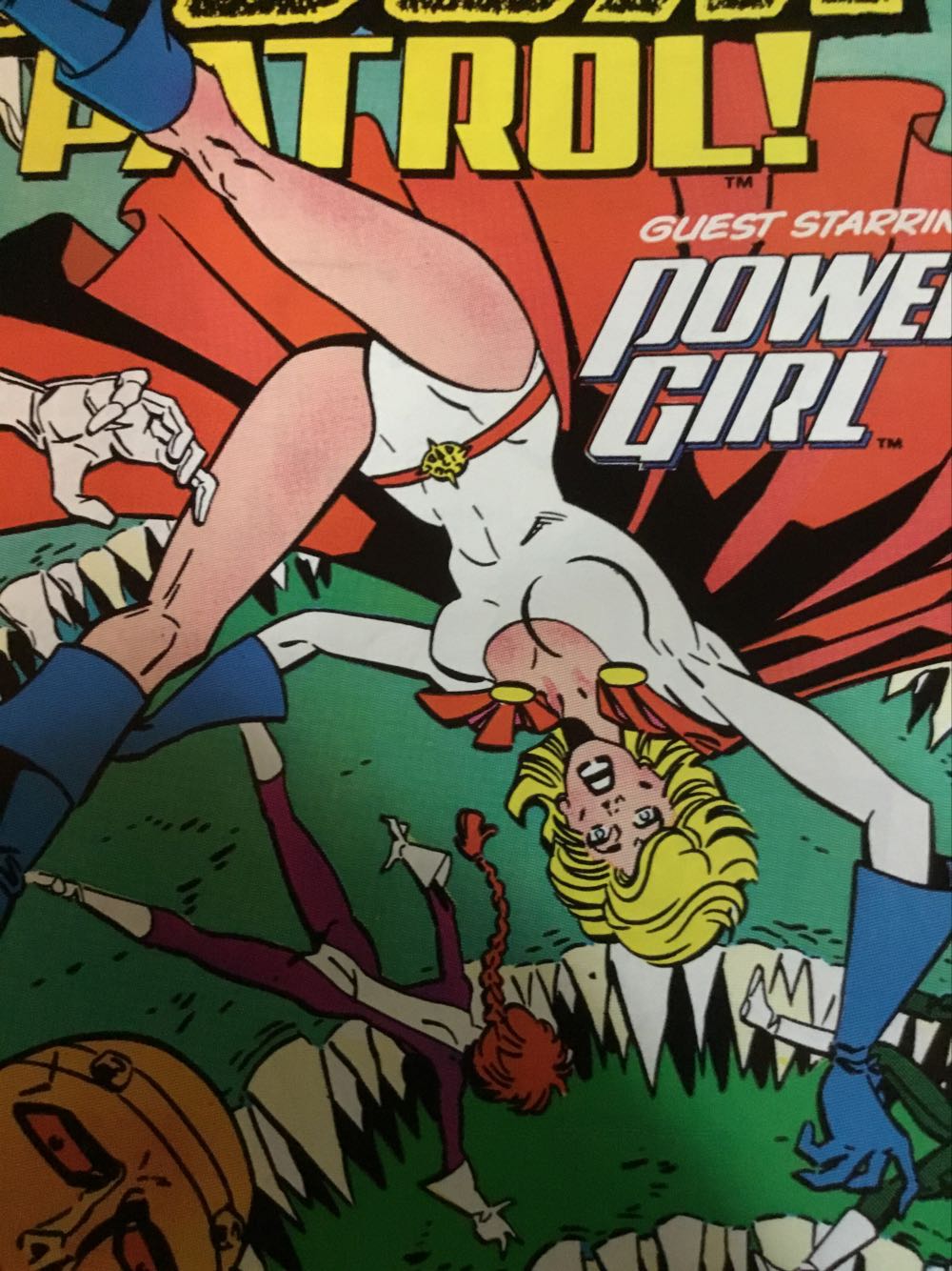 Doom Patrol 2.14 - DC Comics (14 - Nov 1988) comic book collectible - Main Image 2