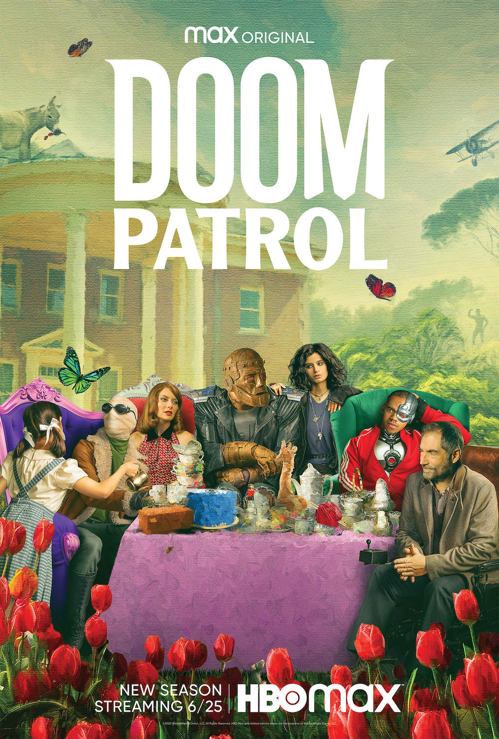 Doom Patrol - DC Comics (26 - Sep 1989) comic book collectible - Main Image 3