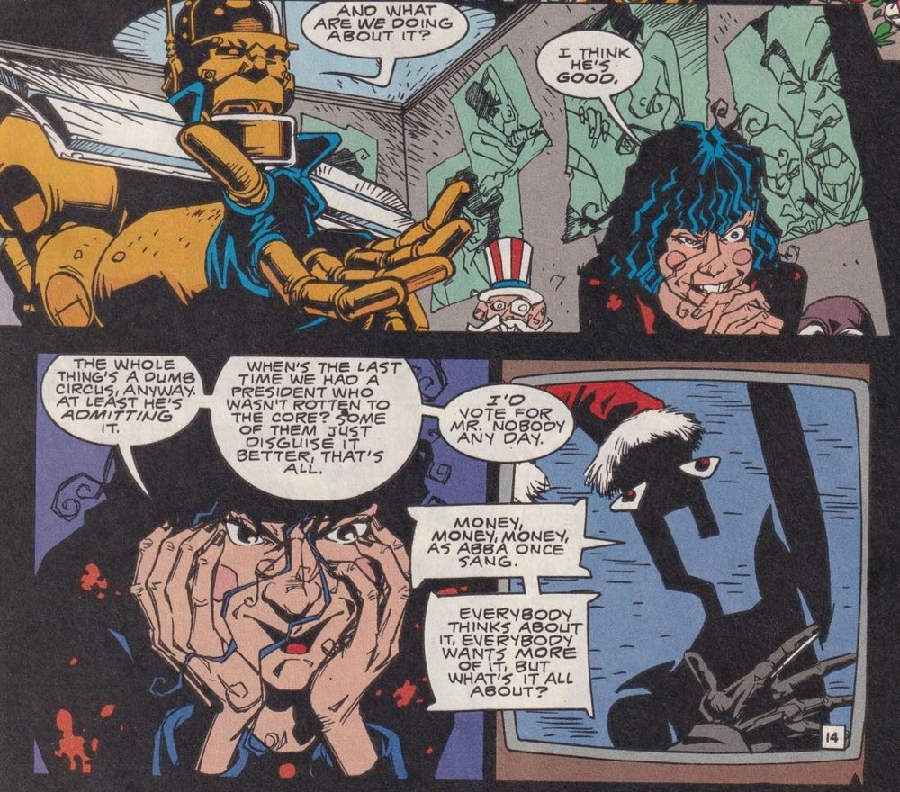 Doom Patrol - DC Comics (26 - Sep 1989) comic book collectible - Main Image 4