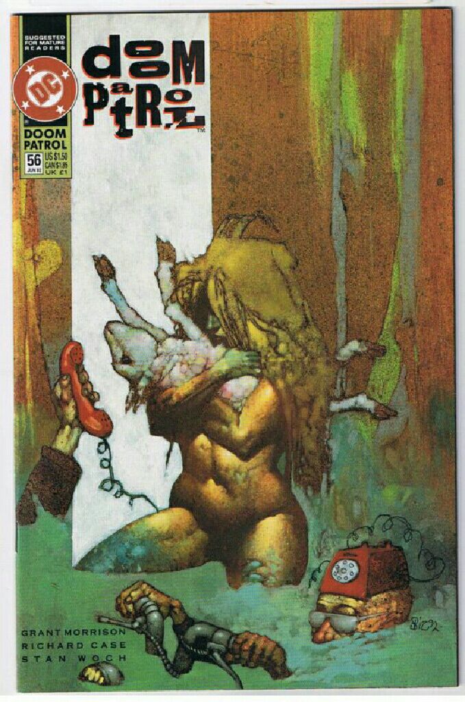 Doom Patrol Vol. 2 - DC (56 - Jun 1992) comic book collectible - Main Image 1