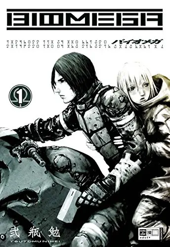 Biomega 1 -  Egmont Manga (1 - 01.2009) comic book collectible - Main Image 2