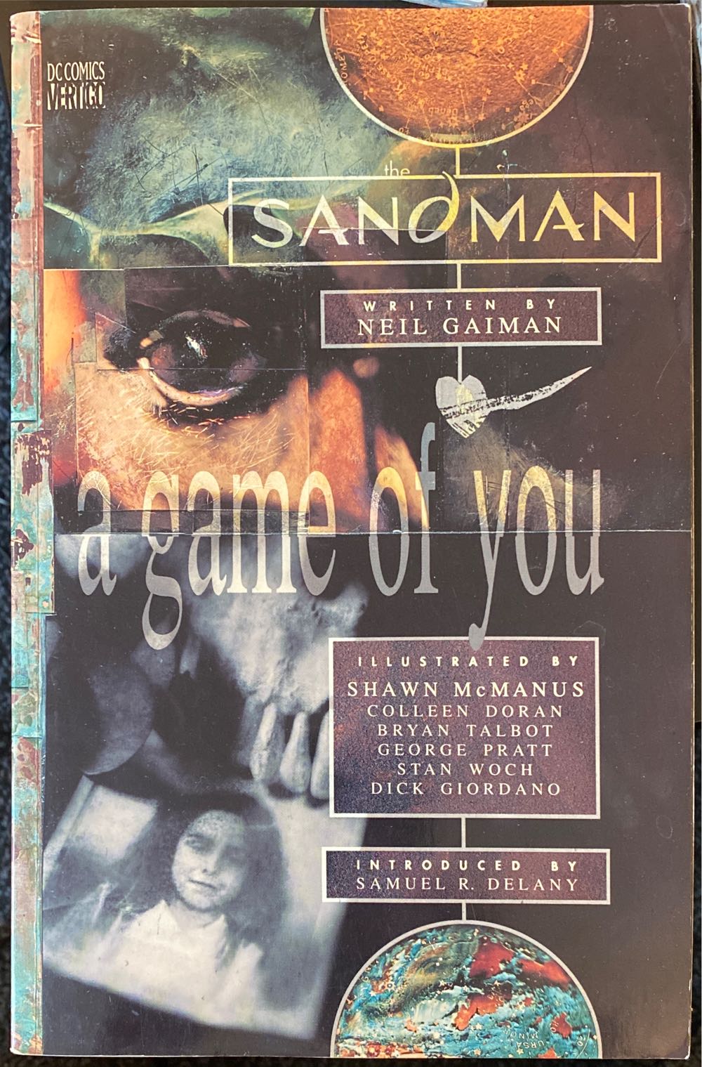 The Sandman Vol 5: A Game Of You - DC Vertigo (Vol. 5) comic book collectible [Barcode 9781563890895] - Main Image 2