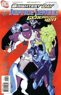 Justice League: Generation Lost - DC (7 - Oct 2010) comic book collectible [Barcode 761941292892] - Main Image 1