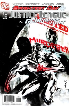 Justice League: Generation Lost