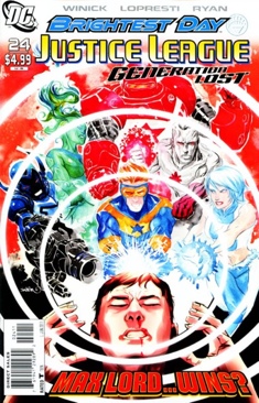 Justice League: Generation Lost - DC (24 - Jun 2011) comic book collectible [Barcode 761941292892] - Main Image 1
