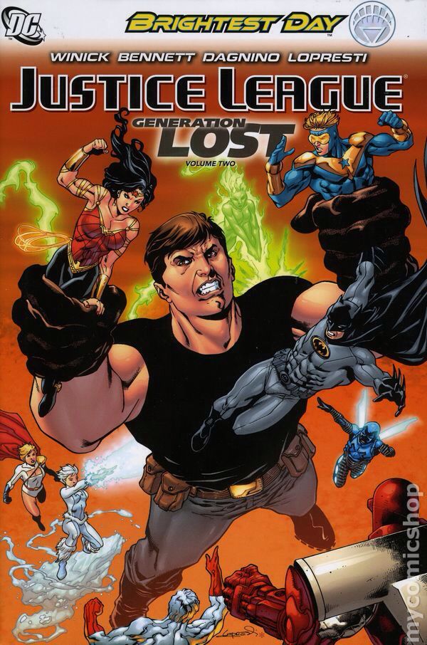 Justice League: Generation Lost Vol. 2 - DC Comics (2) comic book collectible [Barcode 9781401232832] - Main Image 1