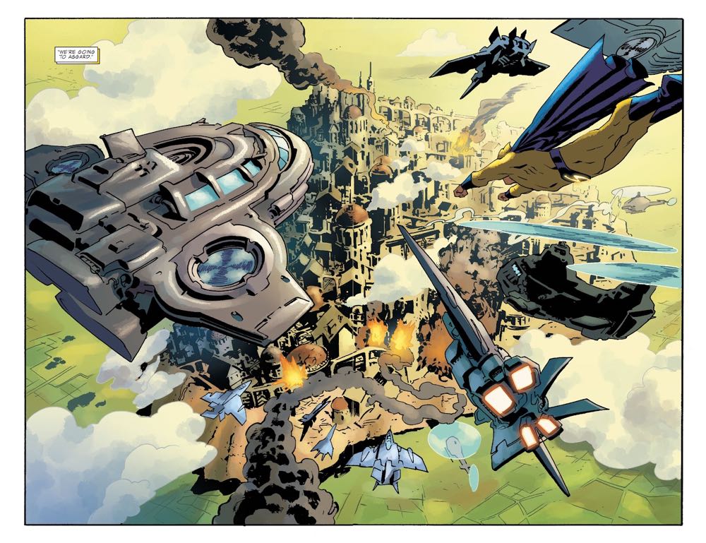 Siege: Embedded - Marvel Comics (3 - May 2010) comic book collectible [Barcode 75960607144900311] - Main Image 3