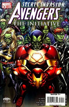 Avengers: The Initiative - Marvel Comics (15 - Sep 2008) comic book collectible [Barcode 759606060849] - Main Image 1