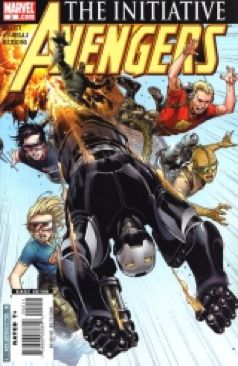 Avengers: The Initiative - Marvel Comics (#2 - Jul 2007) comic book collectible [Barcode 759606060849] - Main Image 1