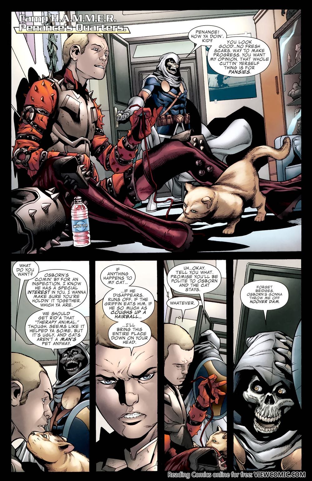 Avengers: The Initiative - Marvel Comics (31 - Feb 2024) comic book collectible [Barcode 759606060849] - Main Image 2