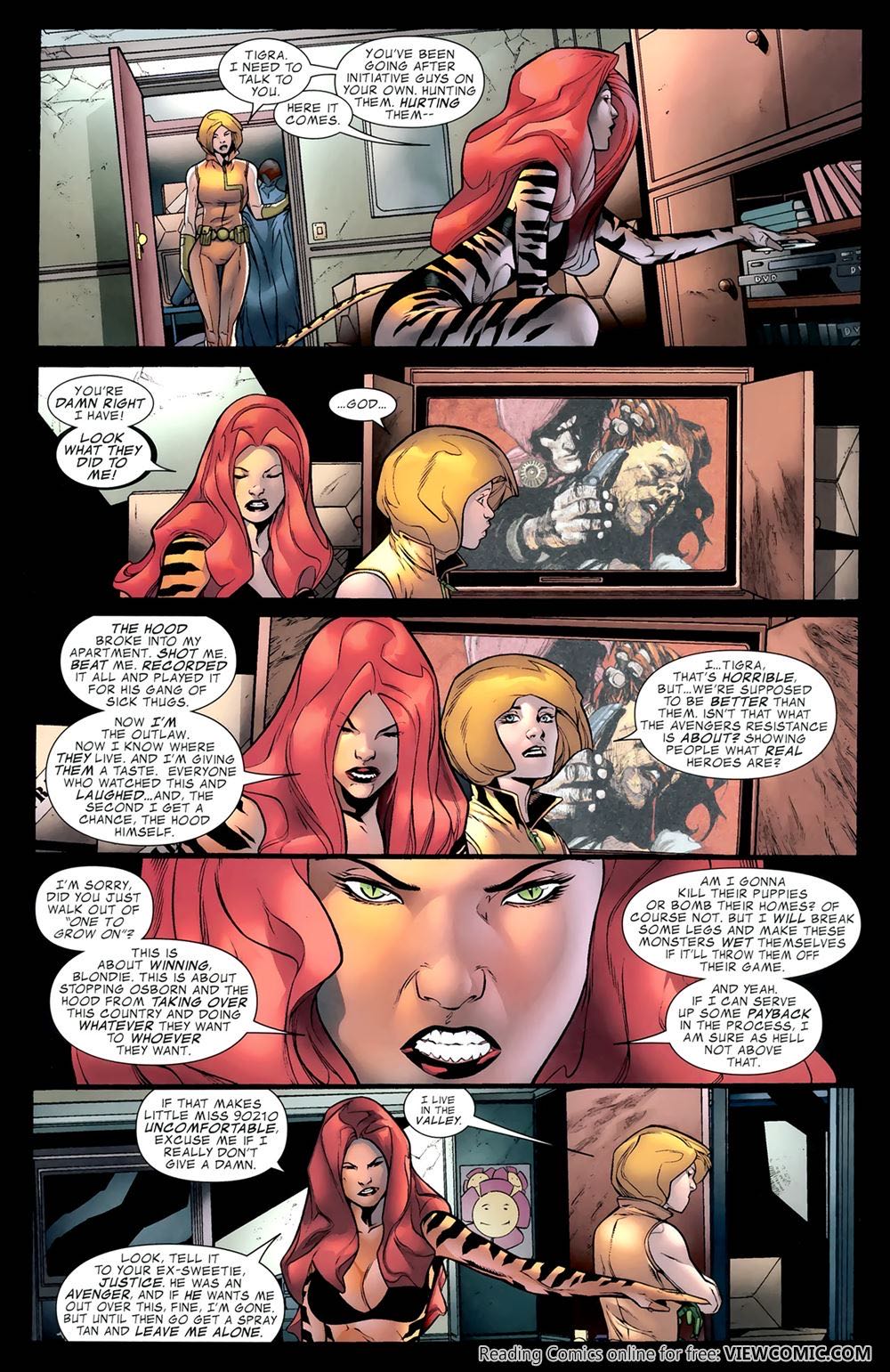 Avengers: The Initiative - Marvel Comics (31 - Feb 2024) comic book collectible [Barcode 759606060849] - Main Image 3