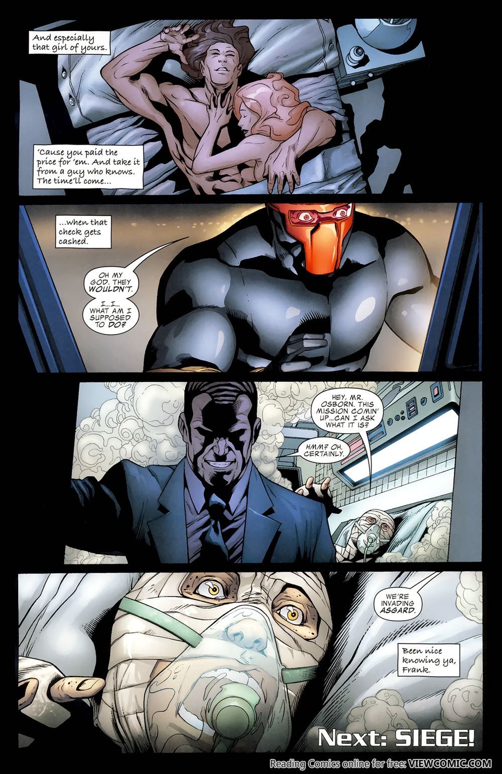 Avengers: The Initiative - Marvel Comics (31 - Feb 2024) comic book collectible [Barcode 759606060849] - Main Image 4