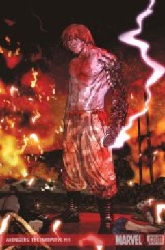 Avengers: The Initiative - Marvel Comcs (11 - Jun 2008) comic book collectible [Barcode 759606060849] - Main Image 1