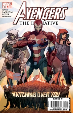 Captain America and The Falcon