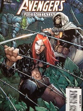 Avengers: The Initiative - Marvel Comcs (24) comic book collectible [Barcode 759606060849] - Main Image 1