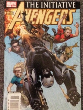 Avengers: The Initiative  (2) comic book collectible [Barcode 074470224341] - Main Image 1