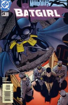 Batgirl (2000) - DC (Detective Comics) (24 - Mar 2002) comic book collectible [Barcode 761941222004] - Main Image 1