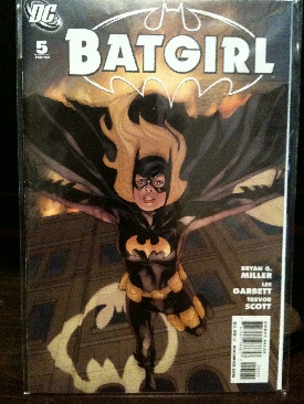 Batgirl (2009) - DC (Detective Comics) (5 - 02/2010) comic book collectible [Barcode 761941286617] - Main Image 1