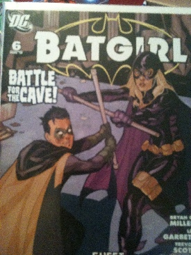 Batgirl - DC Comics (6 - Mar 2010) comic book collectible [Barcode 761941286617] - Main Image 1